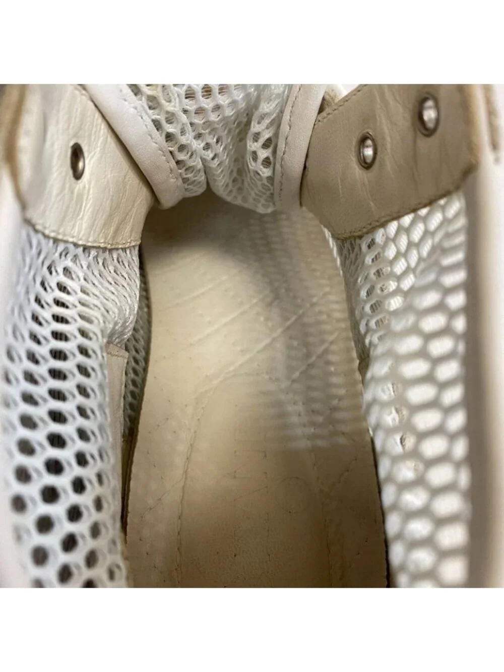 Chanel High Cut CC Logo Sneakers - Picture 8 of 8